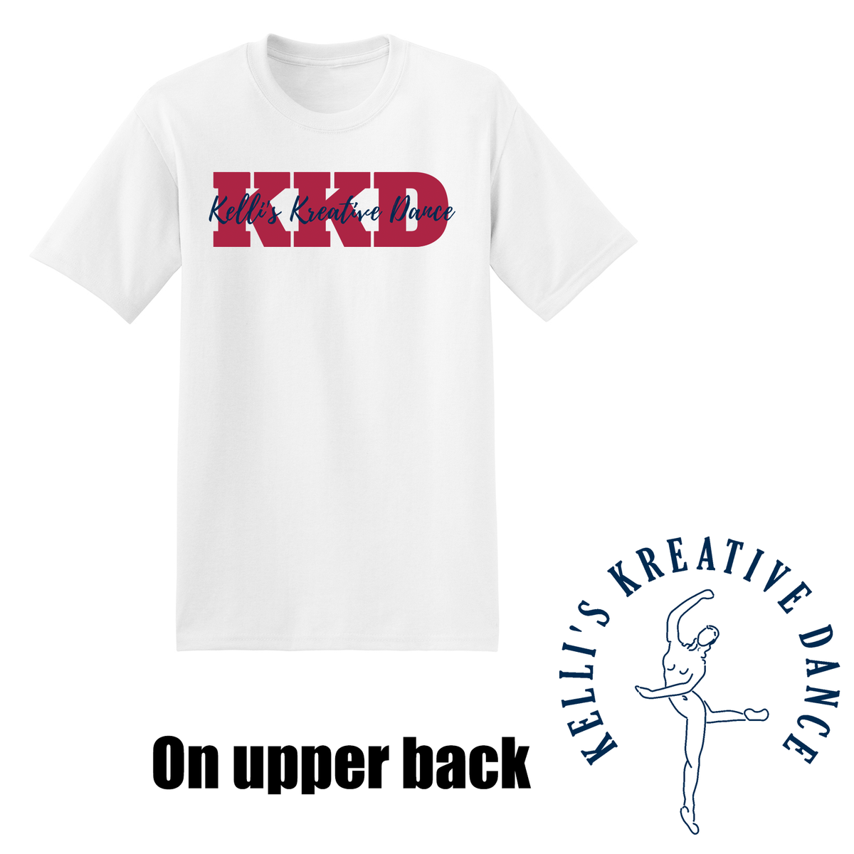 Kelli's Kreative Dance T-Shirt