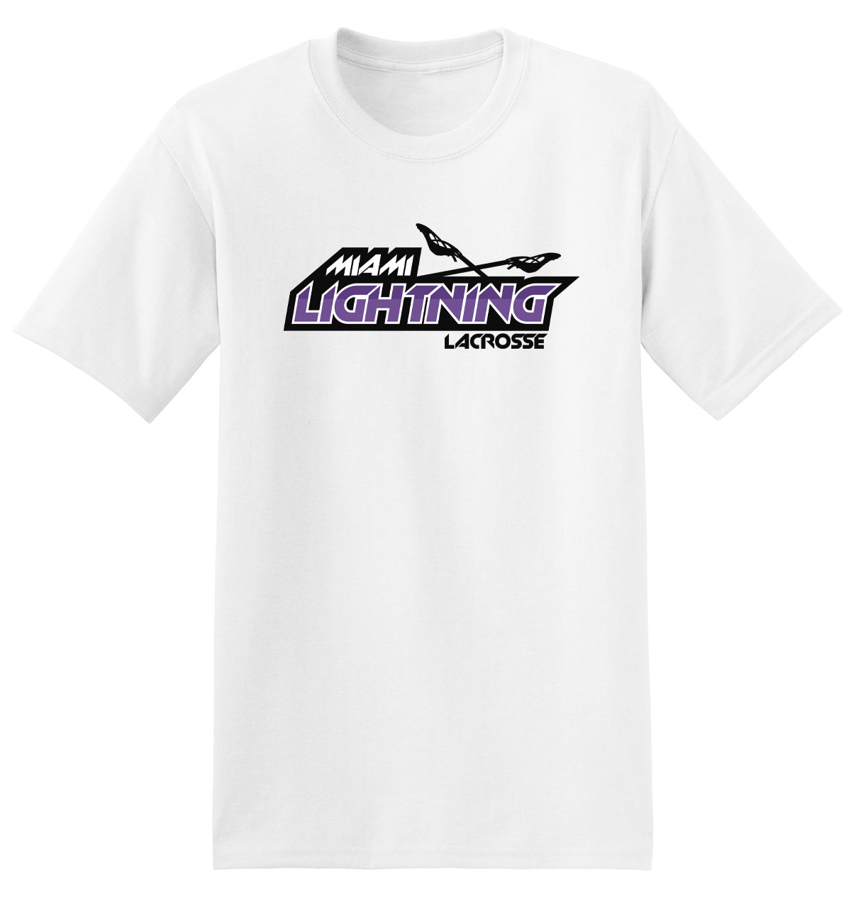 Miami Lightning White T-Shirt