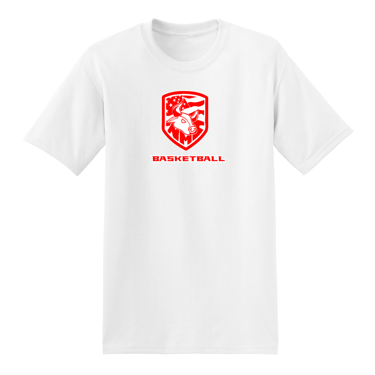 Nesaquake Basketball T-Shirt