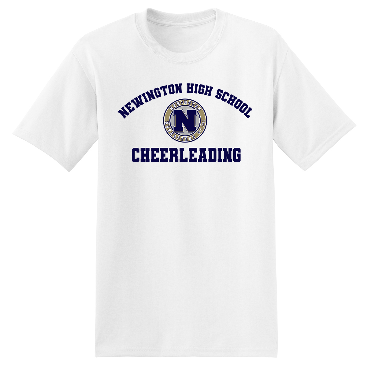 Newington HS Cheer T-Shirt