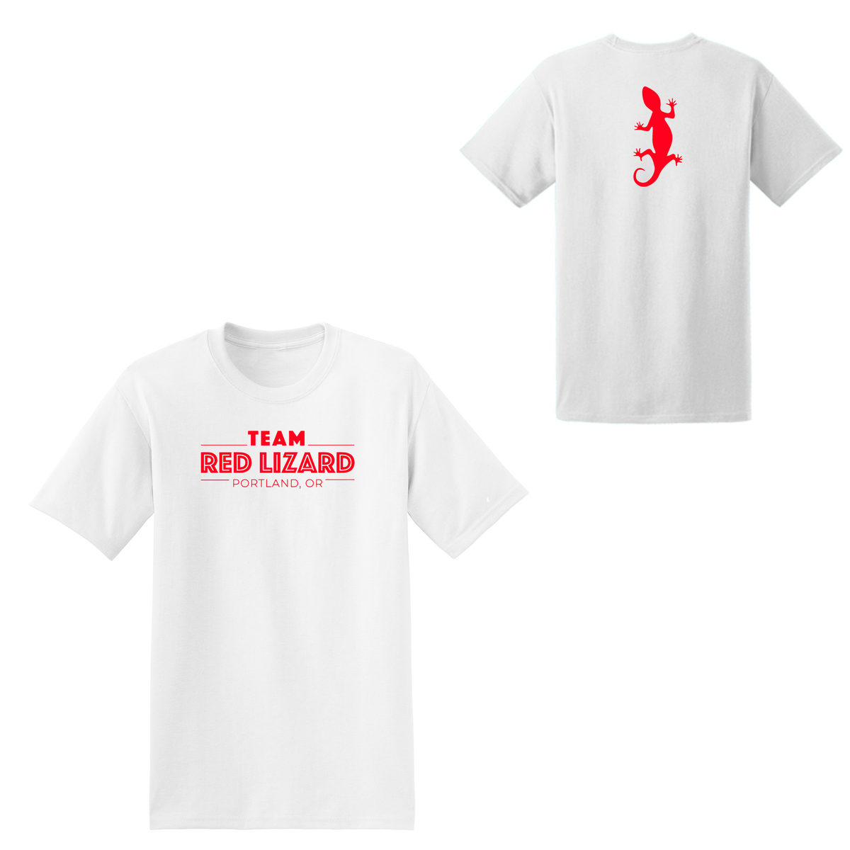 Team Red Lizard T-Shirt