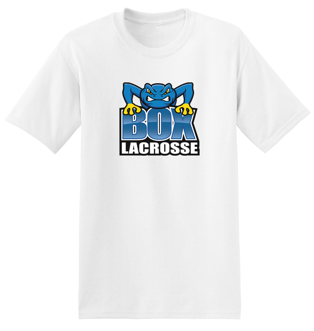 Frog Box Lacrosse White T-Shirt