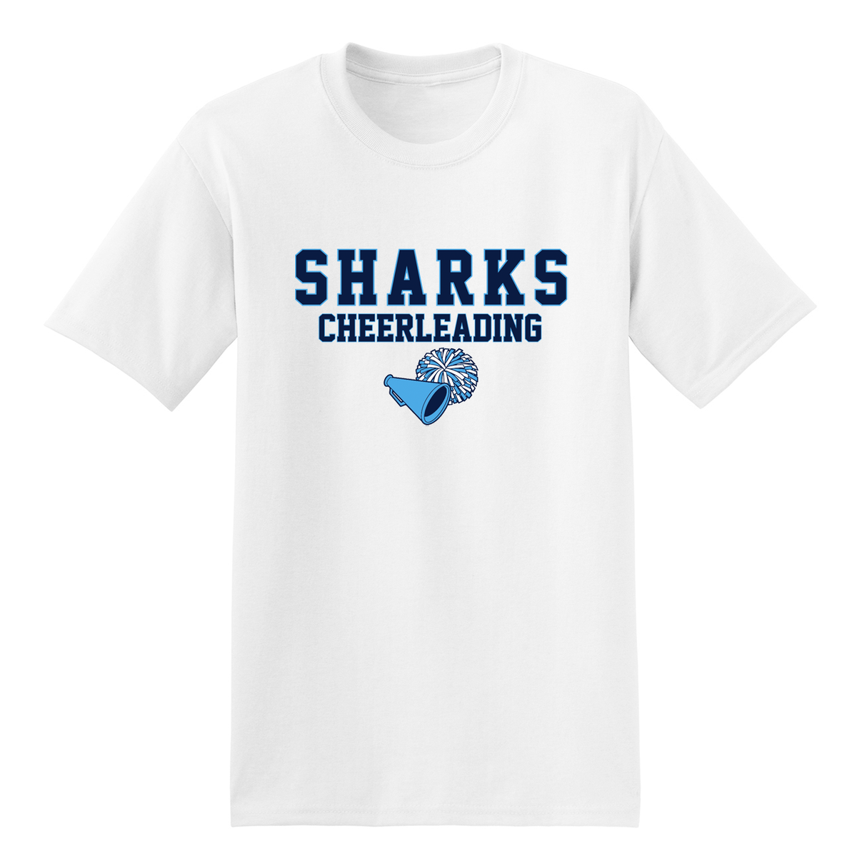 Sharks Cheerleading T-Shirt