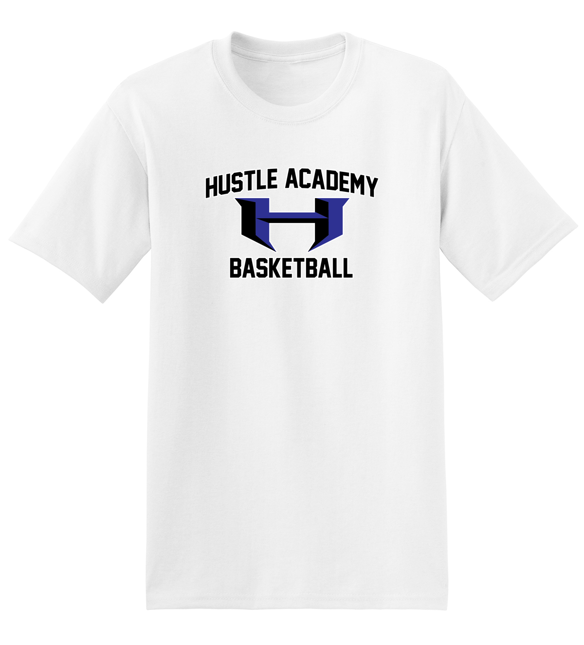 Hustle Academy Basketball  T-Shirt