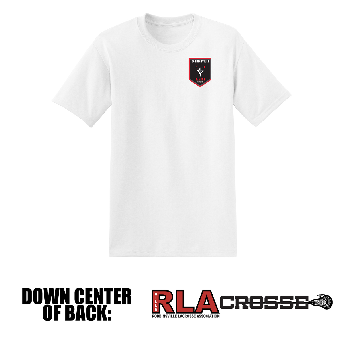 Robbinsville Lacrosse Association T-Shirt