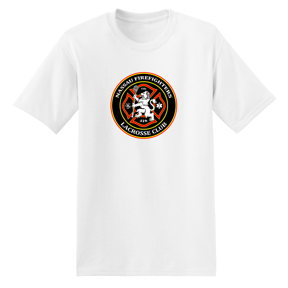 Nassau Fire Lacrosse Club  T-Shirt