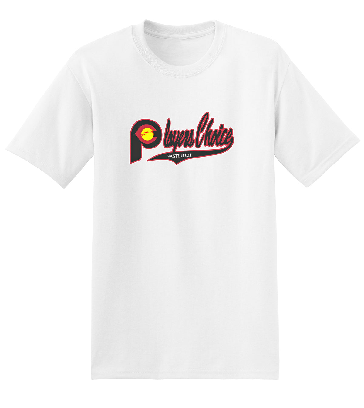 Player's Choice Academy Softball T-Shirt