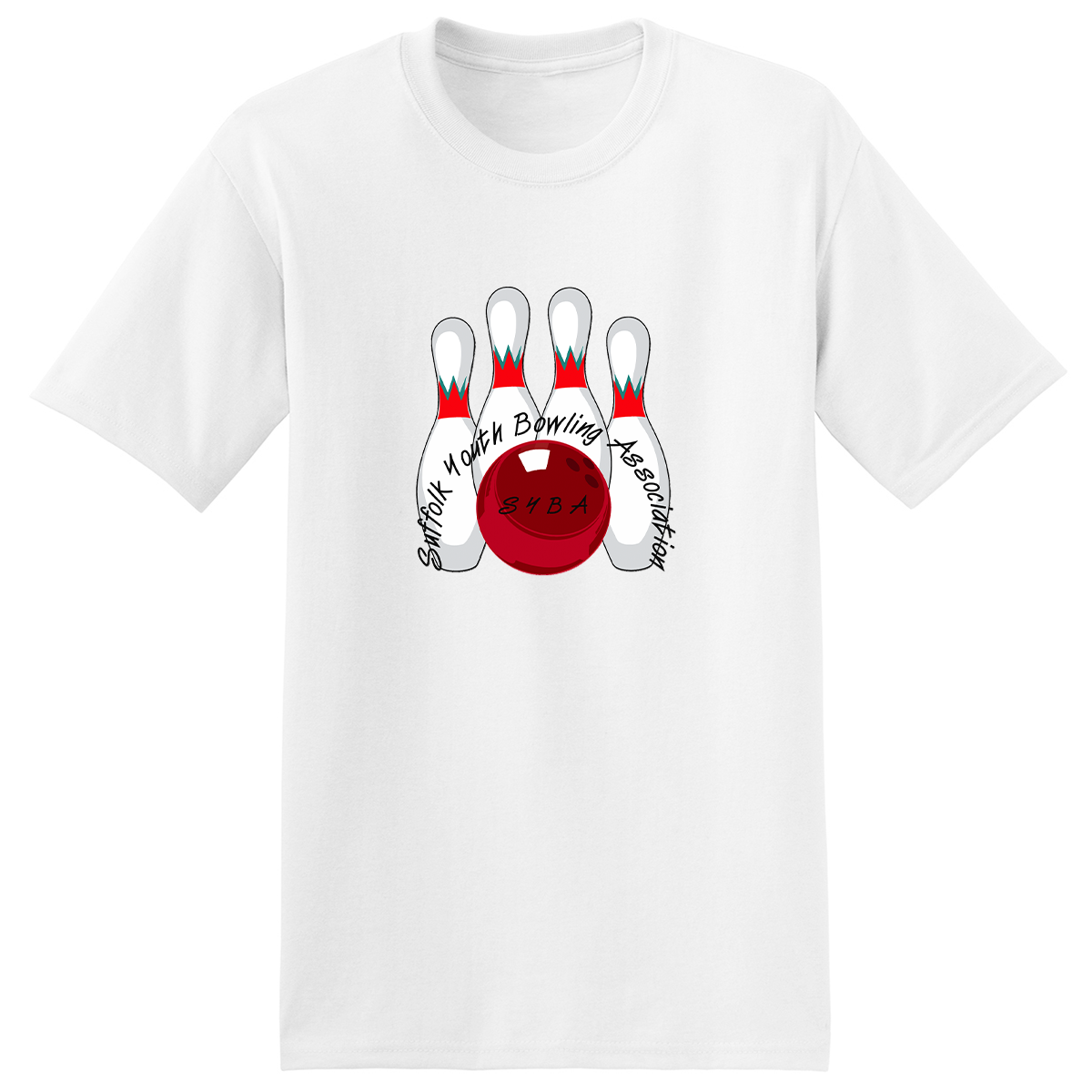 Suffolk Youth Bowling Association T-Shirt