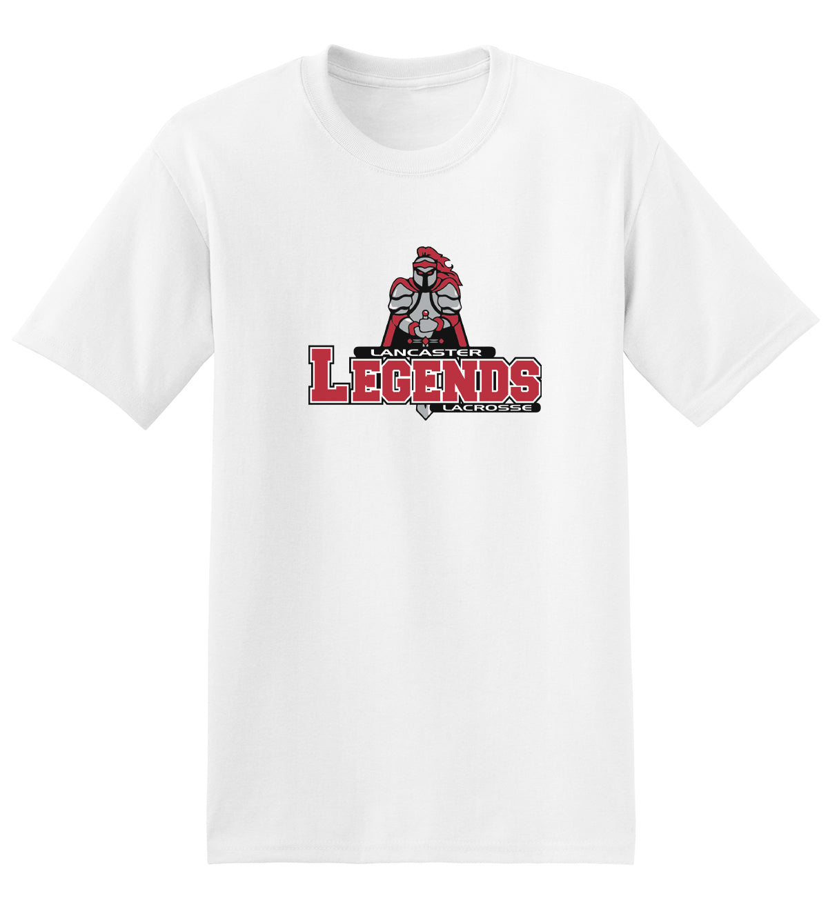 Lancaster Legends Lacrosse White T-Shirt