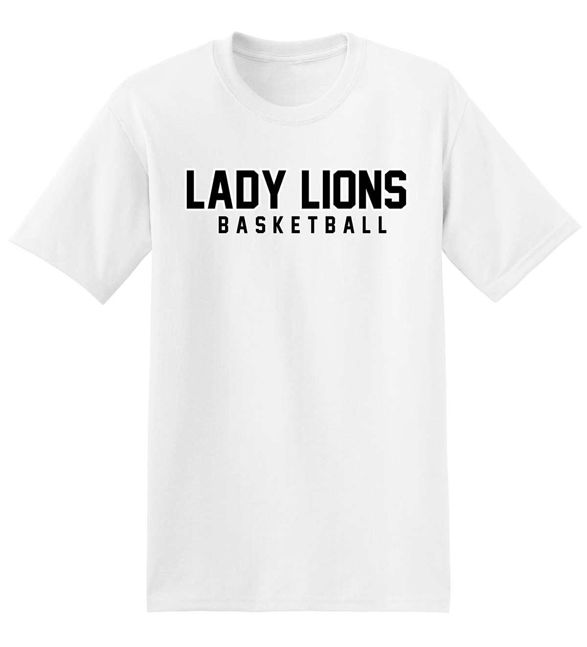 Lady Lions Basketball T-Shirt