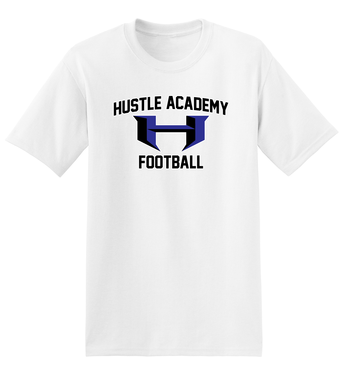 Hustle Academy Football  T-Shirt