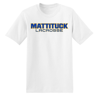 Mattituck Lacrosse  T-Shirt