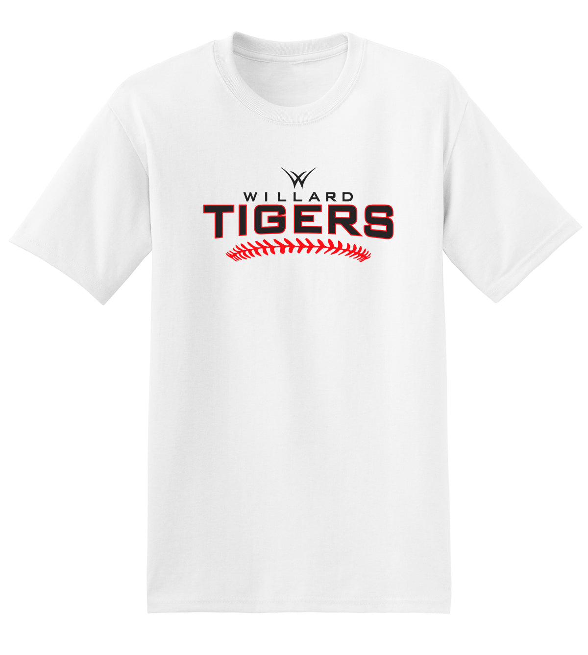 Willard Tigers Baseball T-Shirt