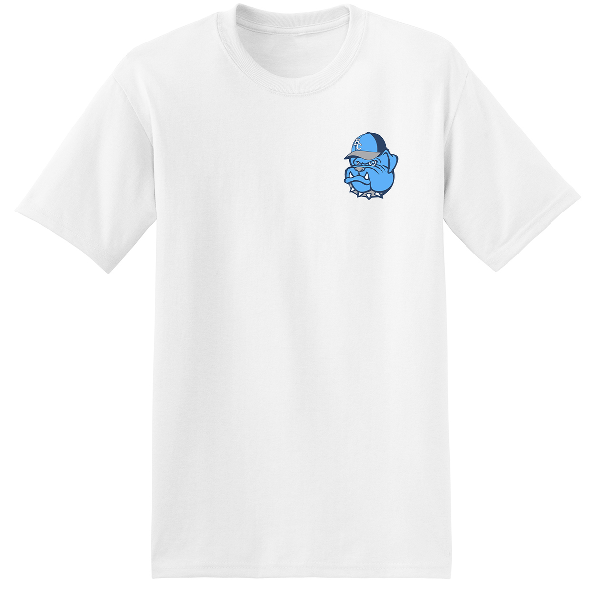 Blue collar shop bulldogs