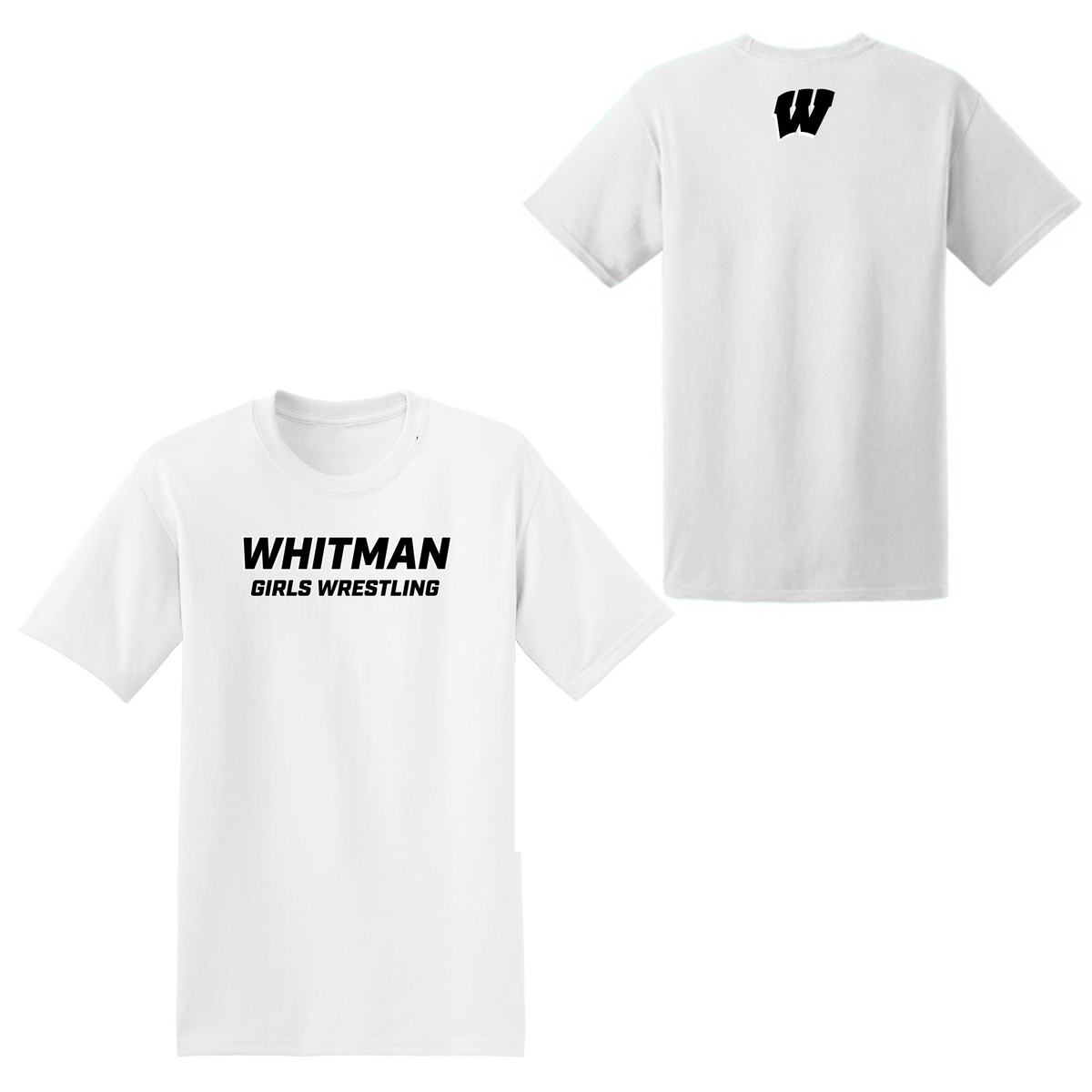 Whitman Women's Wrestling T-Shirt