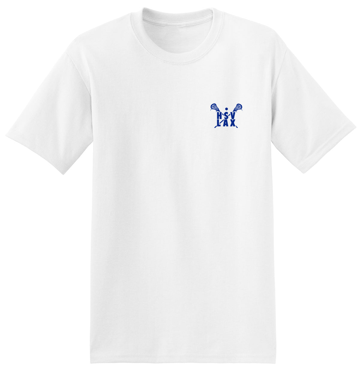 Huntsville Lacrosse White T-Shirt