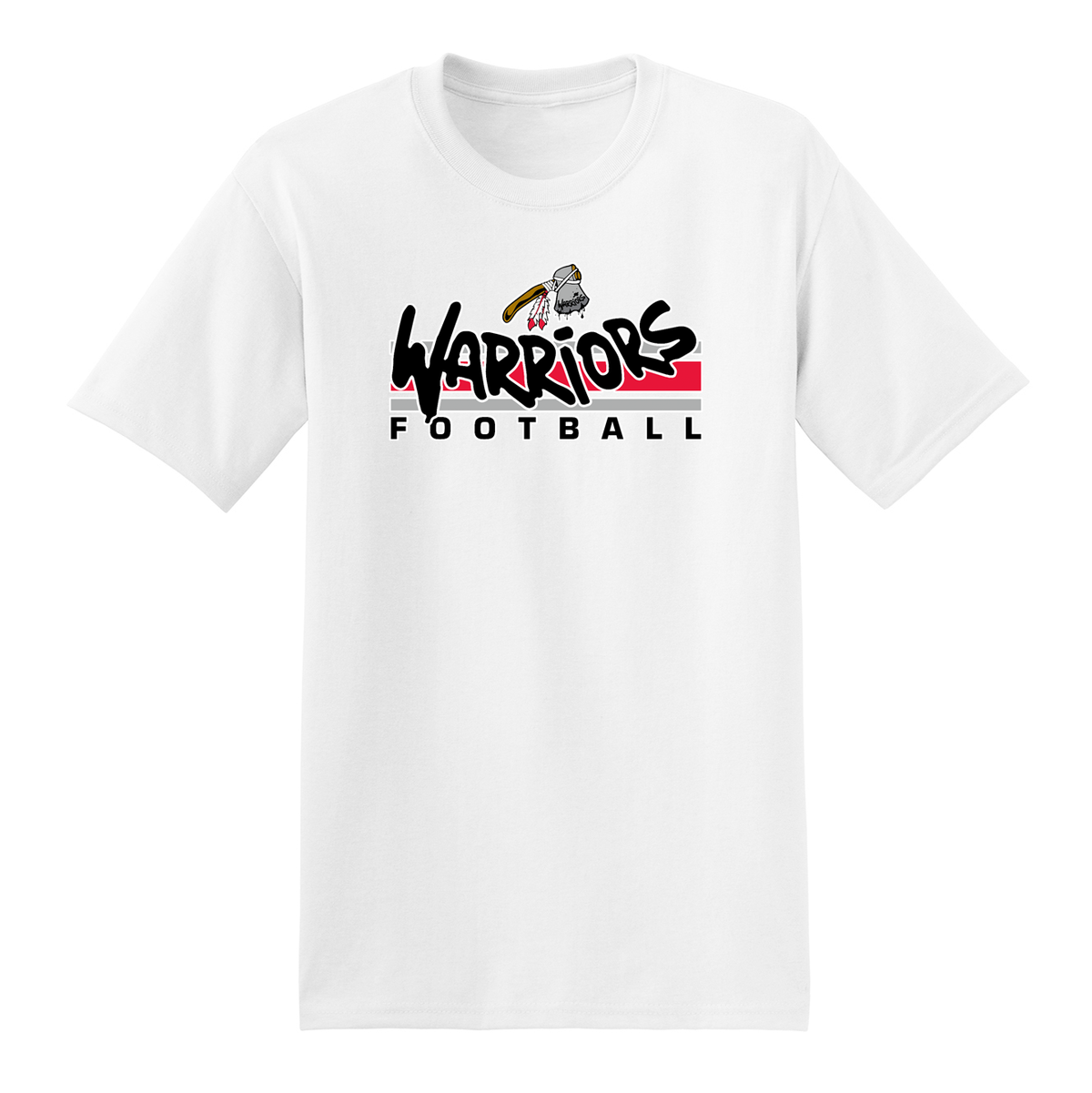 WV Warriors Football T-Shirt