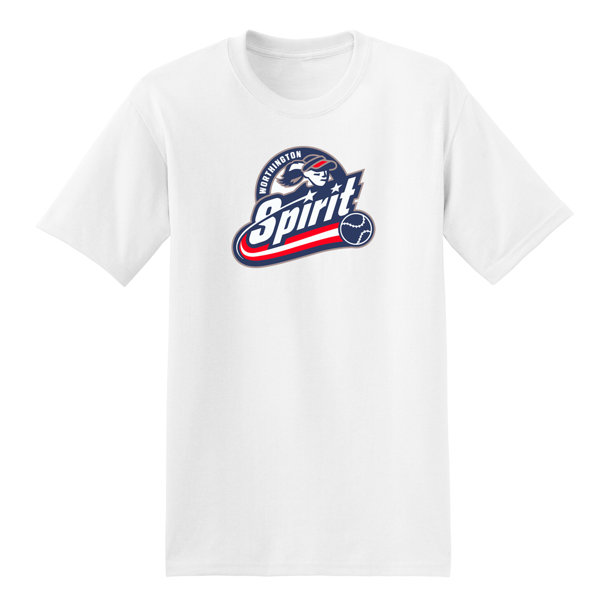 Worthington Spirit Softball T-Shirt