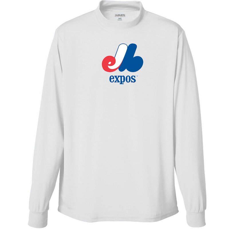 Expos Softball  Long Sleeve Performance Turtleneck