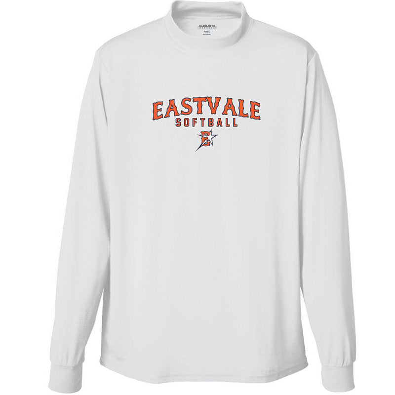 Eastvale Girl's Softball Long Sleeve Performance Turtleneck