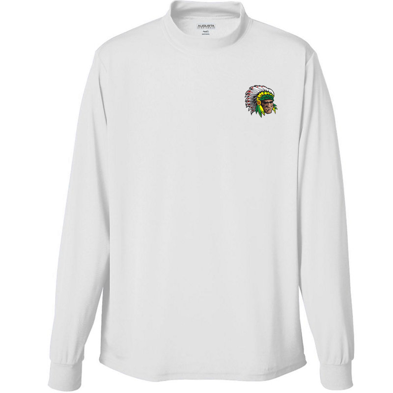 Santa Fe Indians Long Sleeve Performance Turtleneck