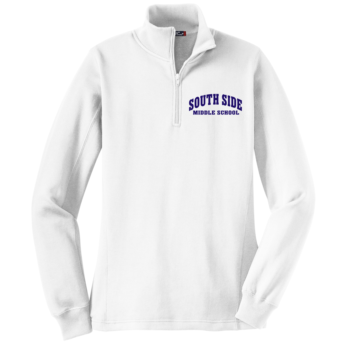 South Side Middle School Women's 1/4 Zip Fleece