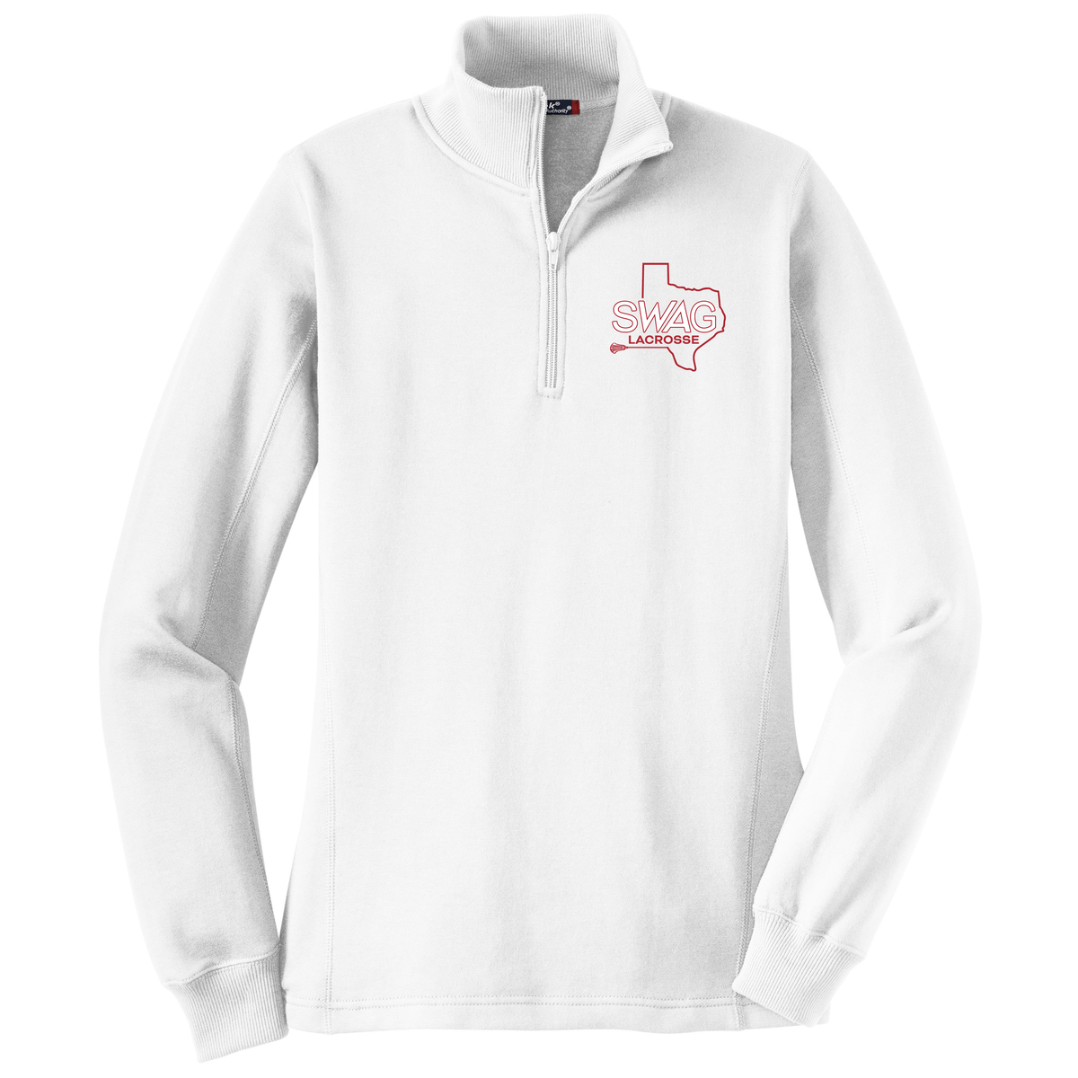 SWAG Lacrosse Women's 1/4 Zip Fleece