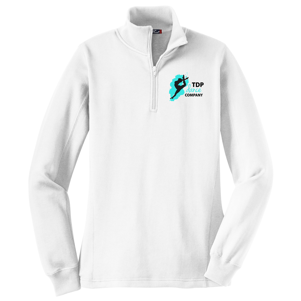 TDP Dance Company Women's 1/4 Zip Fleece