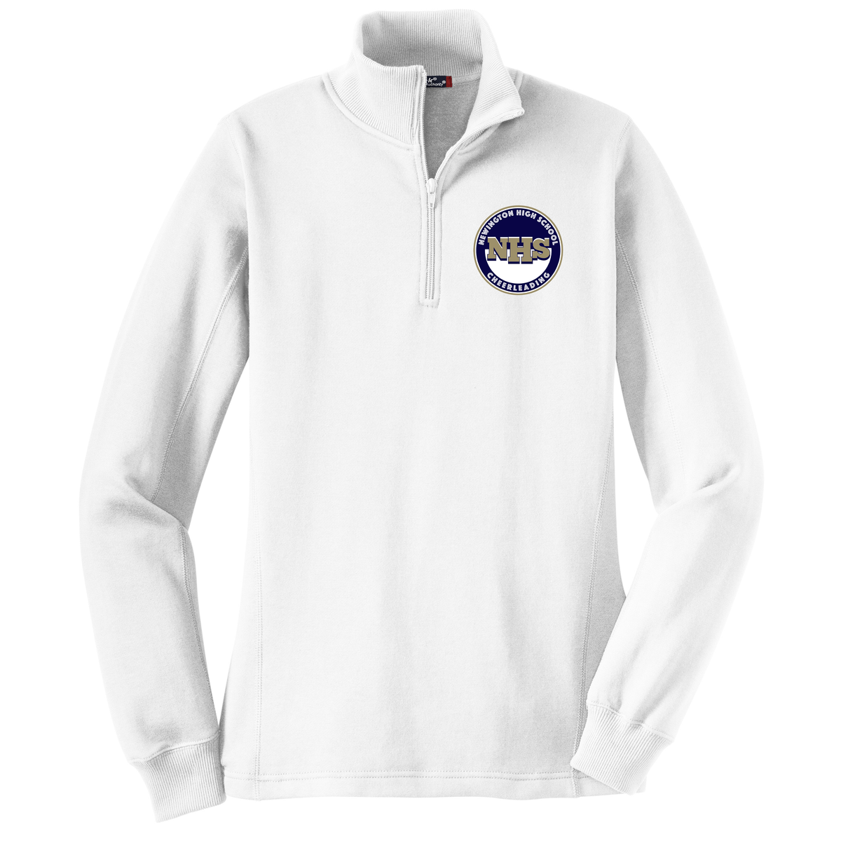 Newington HS Cheer Women's 1/4 Zip Fleece