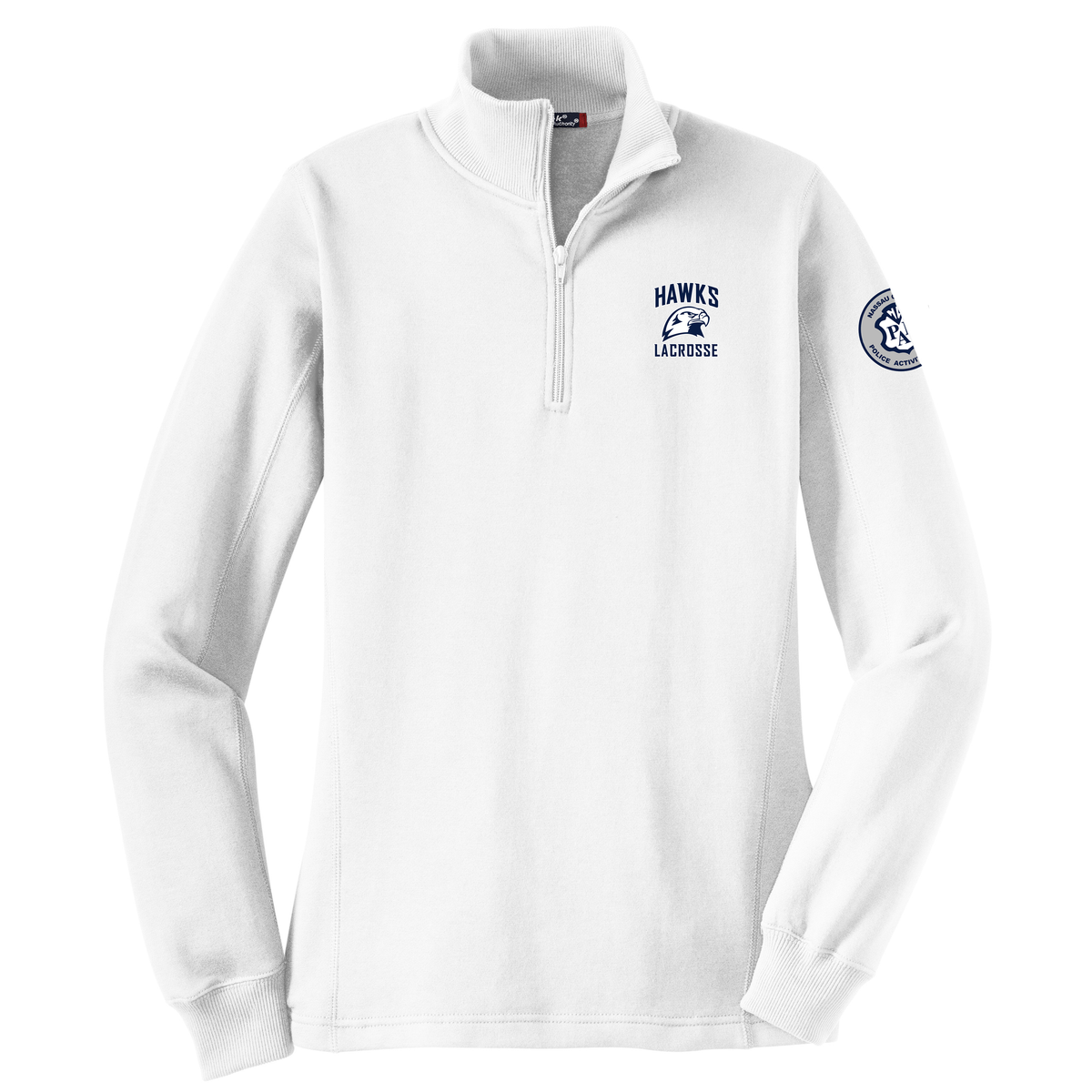 Plainview PAL Lacrosse Women's 1/4 Zip Fleece