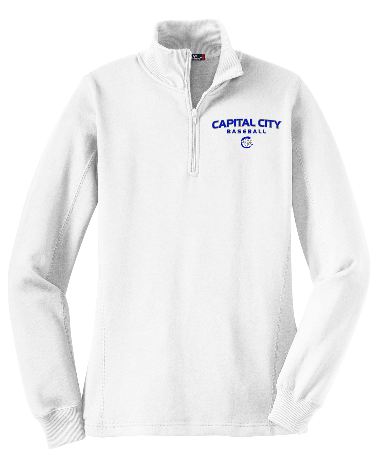Captial City Baseball Women's 1/4 Zip Fleece