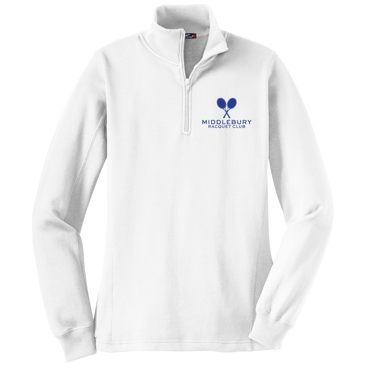 Middlebury Racquet Club Women's 1/4 Zip Fleece