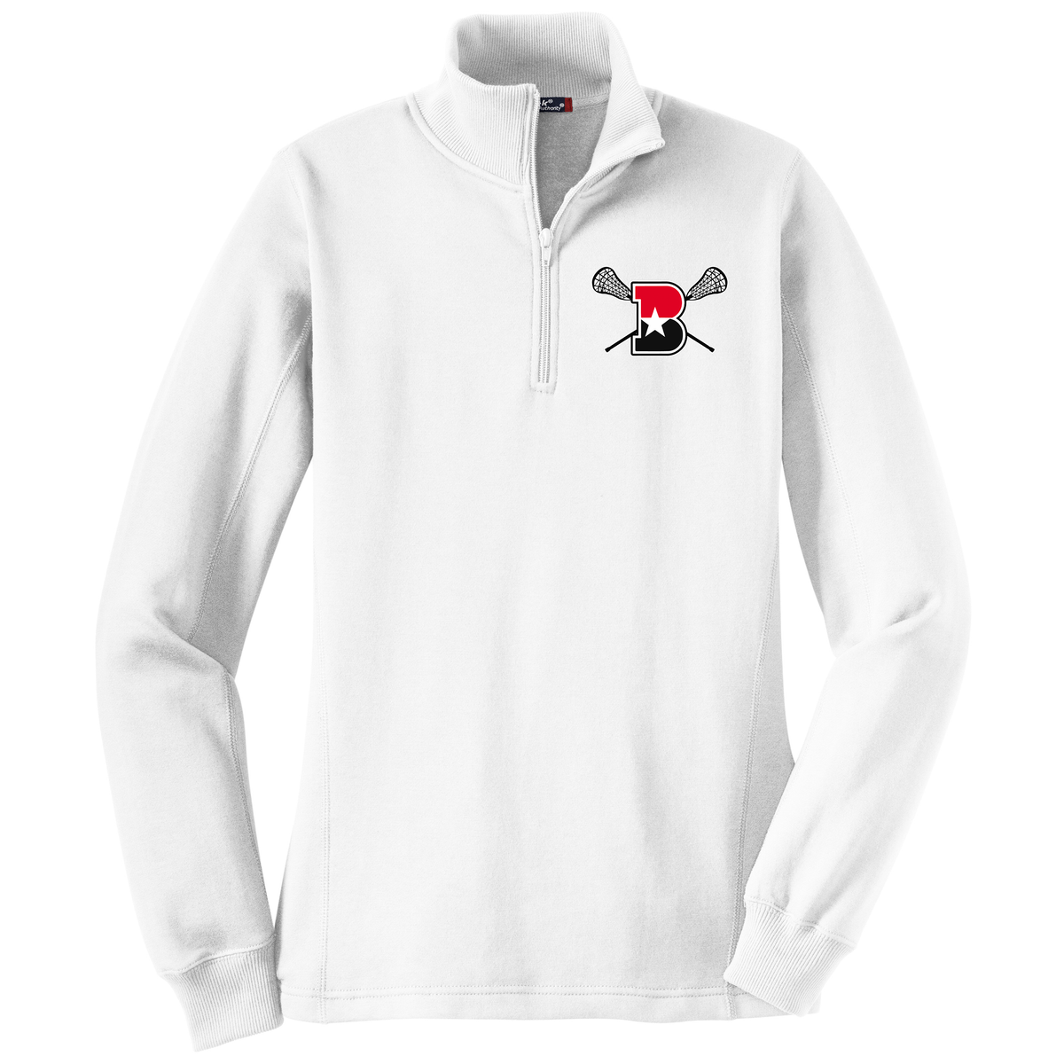 Bowie Girls Lacrosse Women's 1/4 Zip Fleece