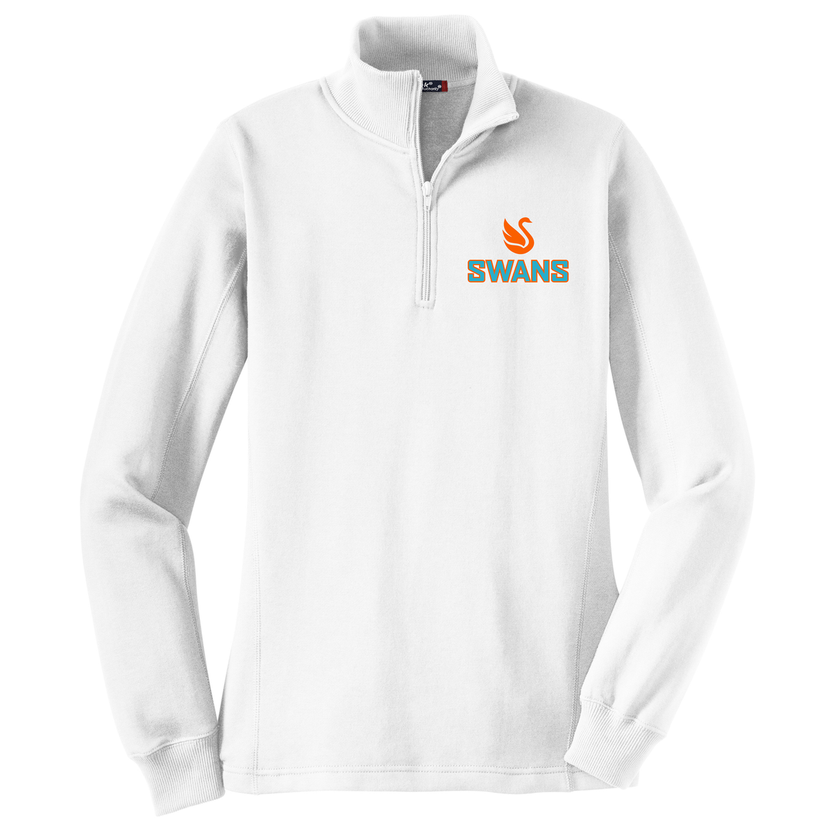 Swans Lacrosse Women's 1/4 Zip Fleece