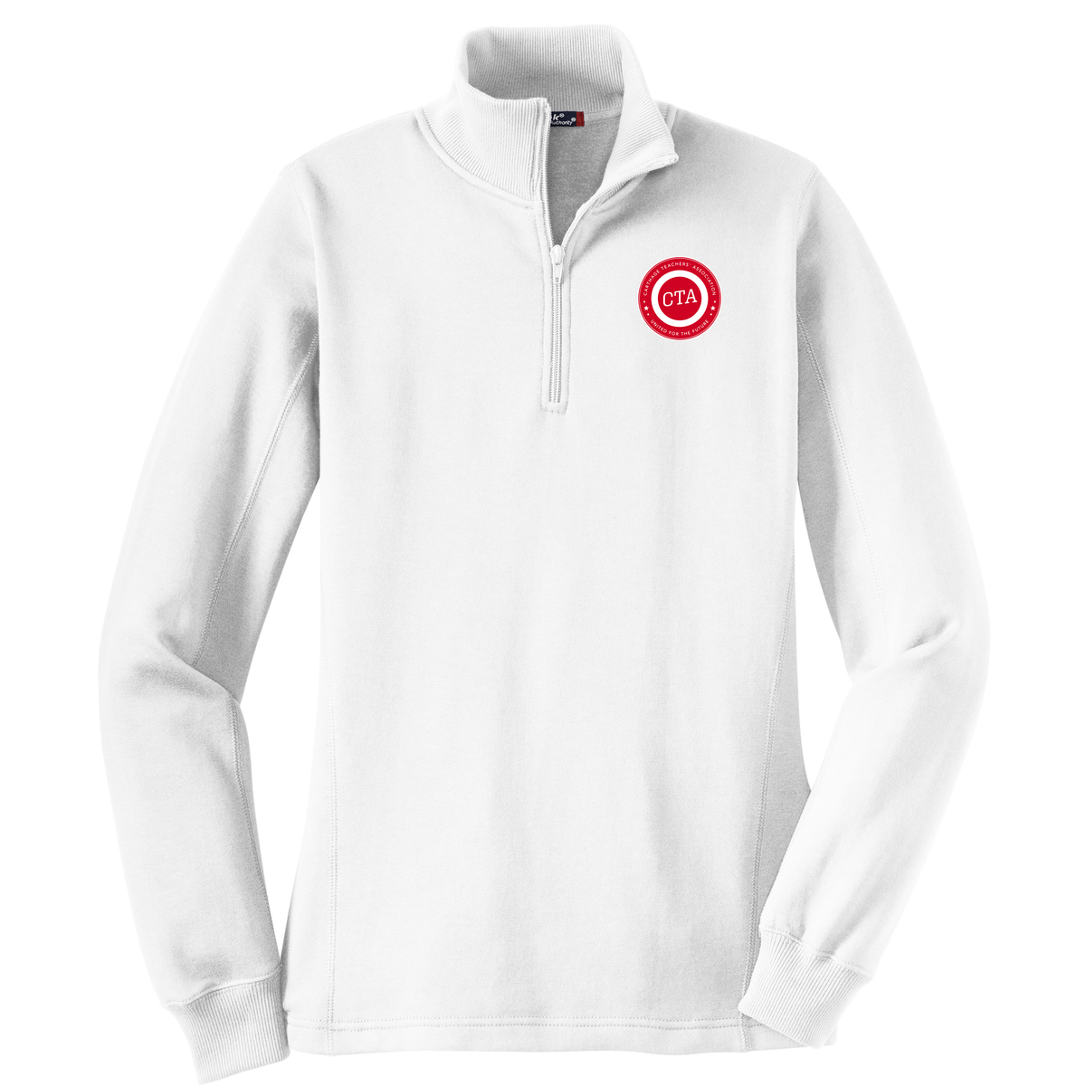 Carthage Teachers' Association Women's 1/4 Zip Fleece