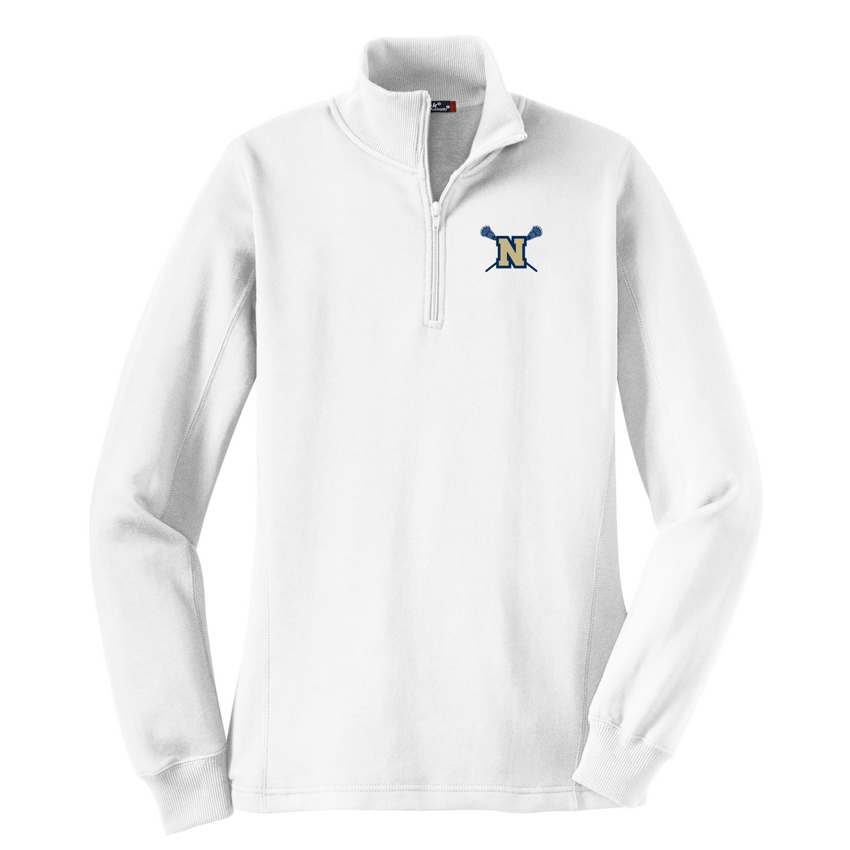 Newington High School Lacrosse Women's 1/4 Zip Fleece