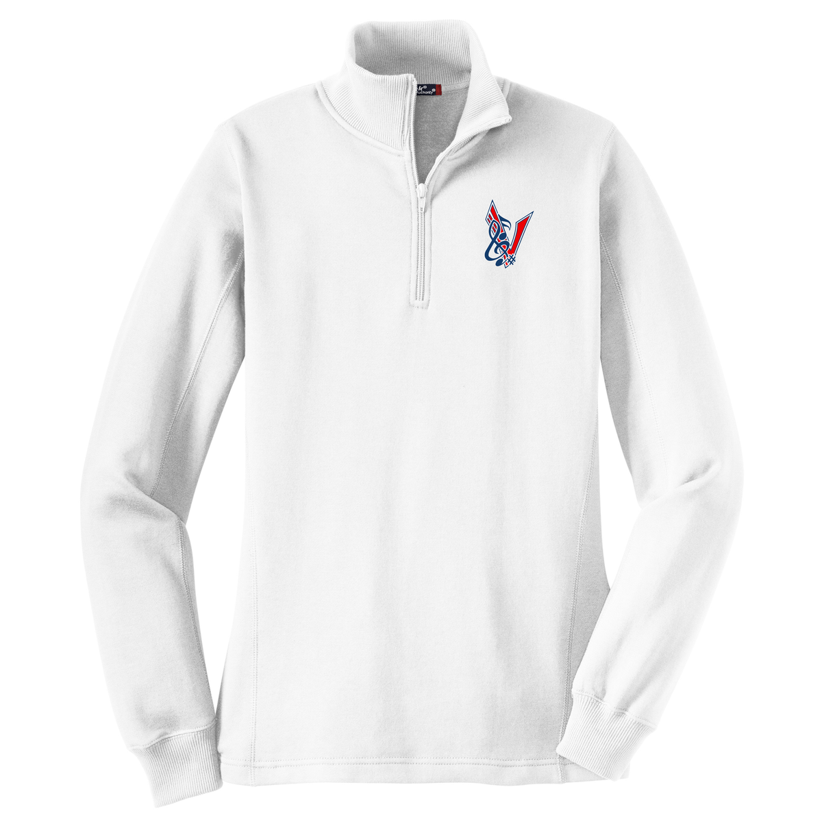 Fort Walton Beach Vikings Band Women's 1/4 Zip Fleece