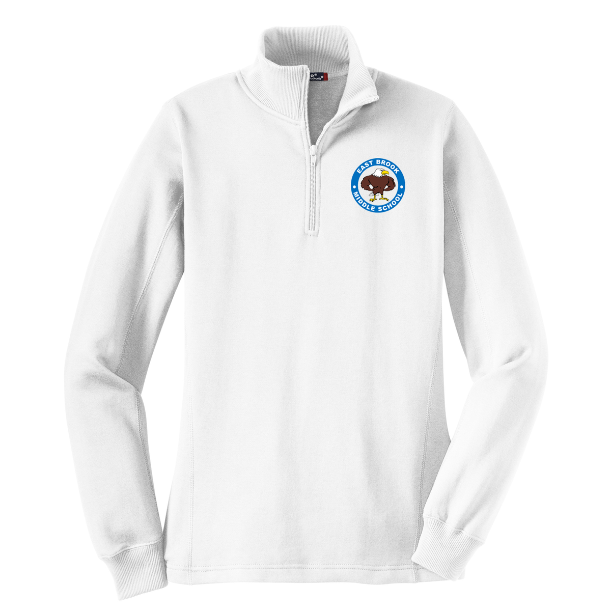 East Brook Middle School Women's 1/4 Zip Fleece