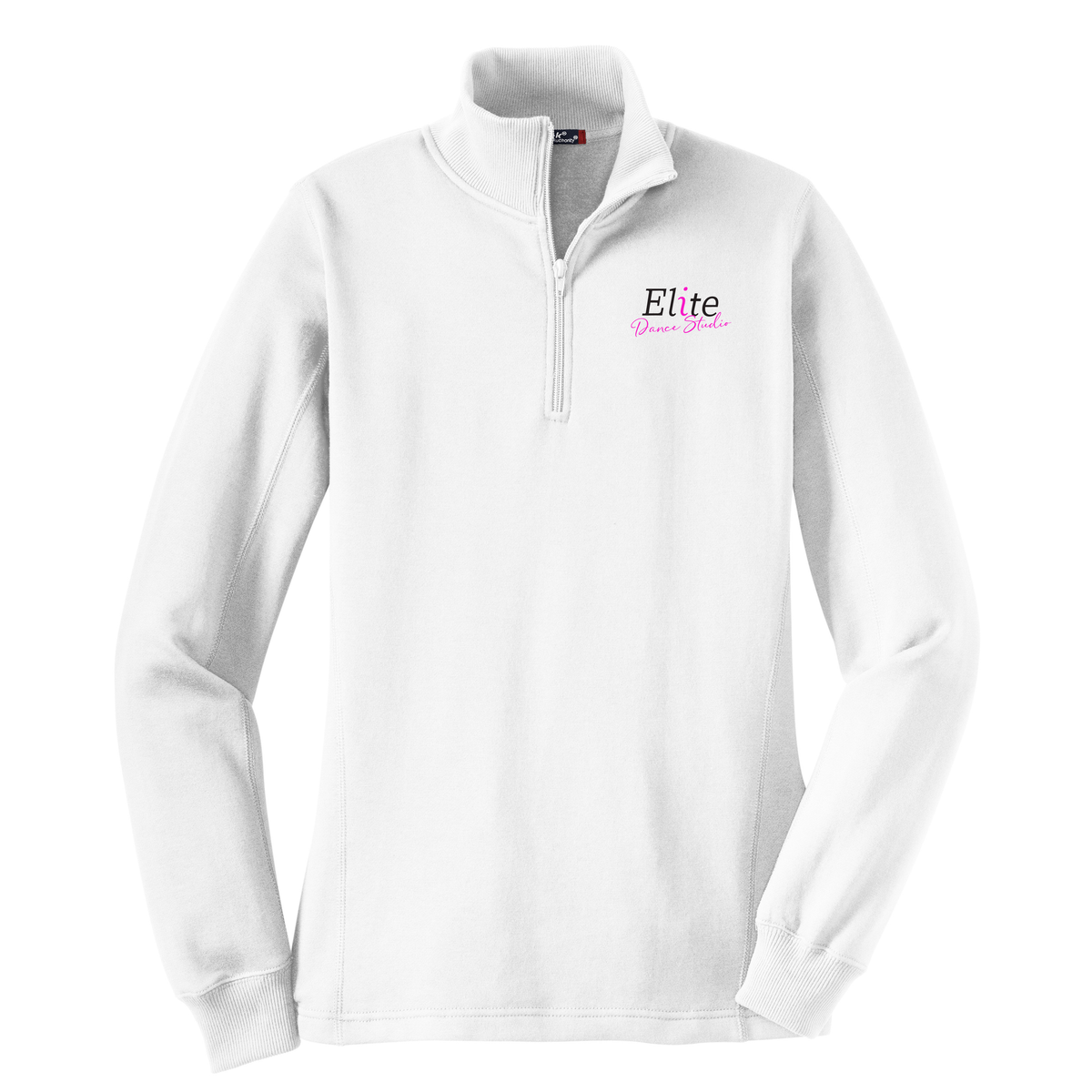 Elite Dance Studio Women's 1/4 Zip Fleece