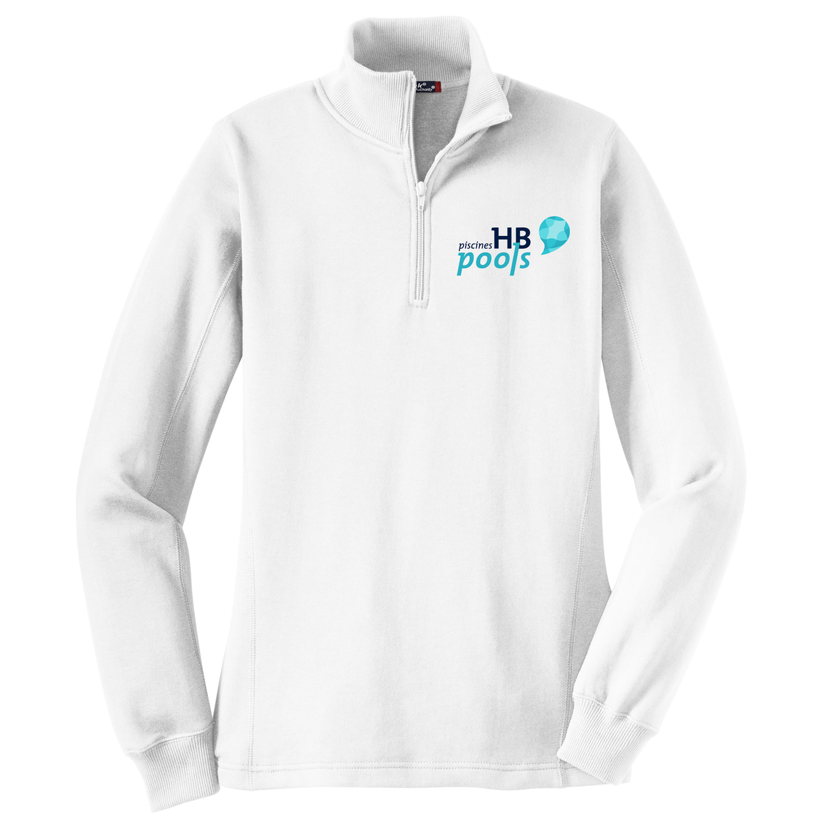 HB Pools Women's 1/4 Zip Fleece