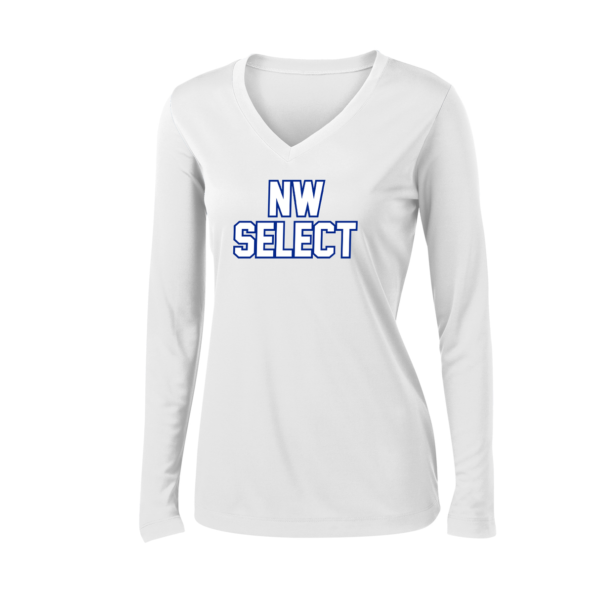 NW Select Basketball Women's Long Sleeve Performance Shirt