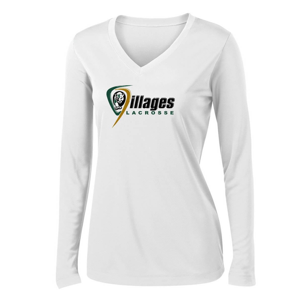 Villages Lacrosse Women's Long Sleeve Performance Shirt