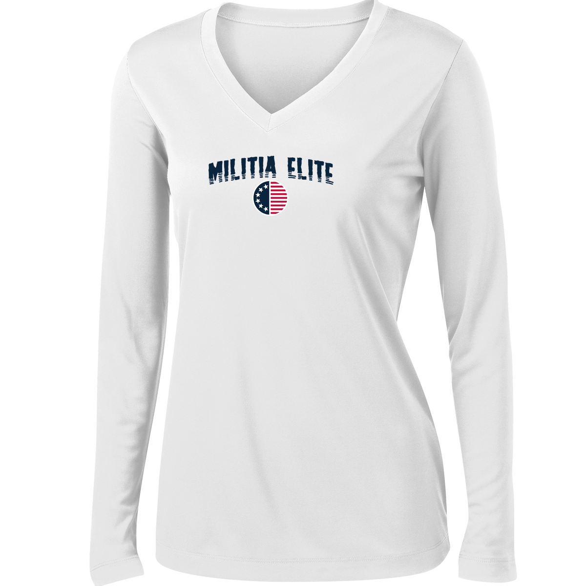 Militia Elite Women's Long Sleeve Performance Shirt