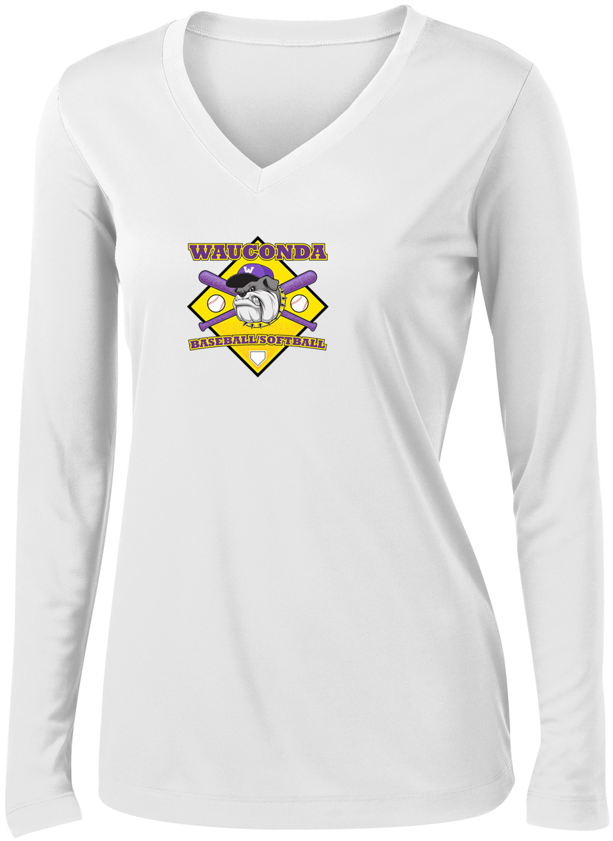 Wauconda Baseball & Softball Women's Long Sleeve Performance Shirt