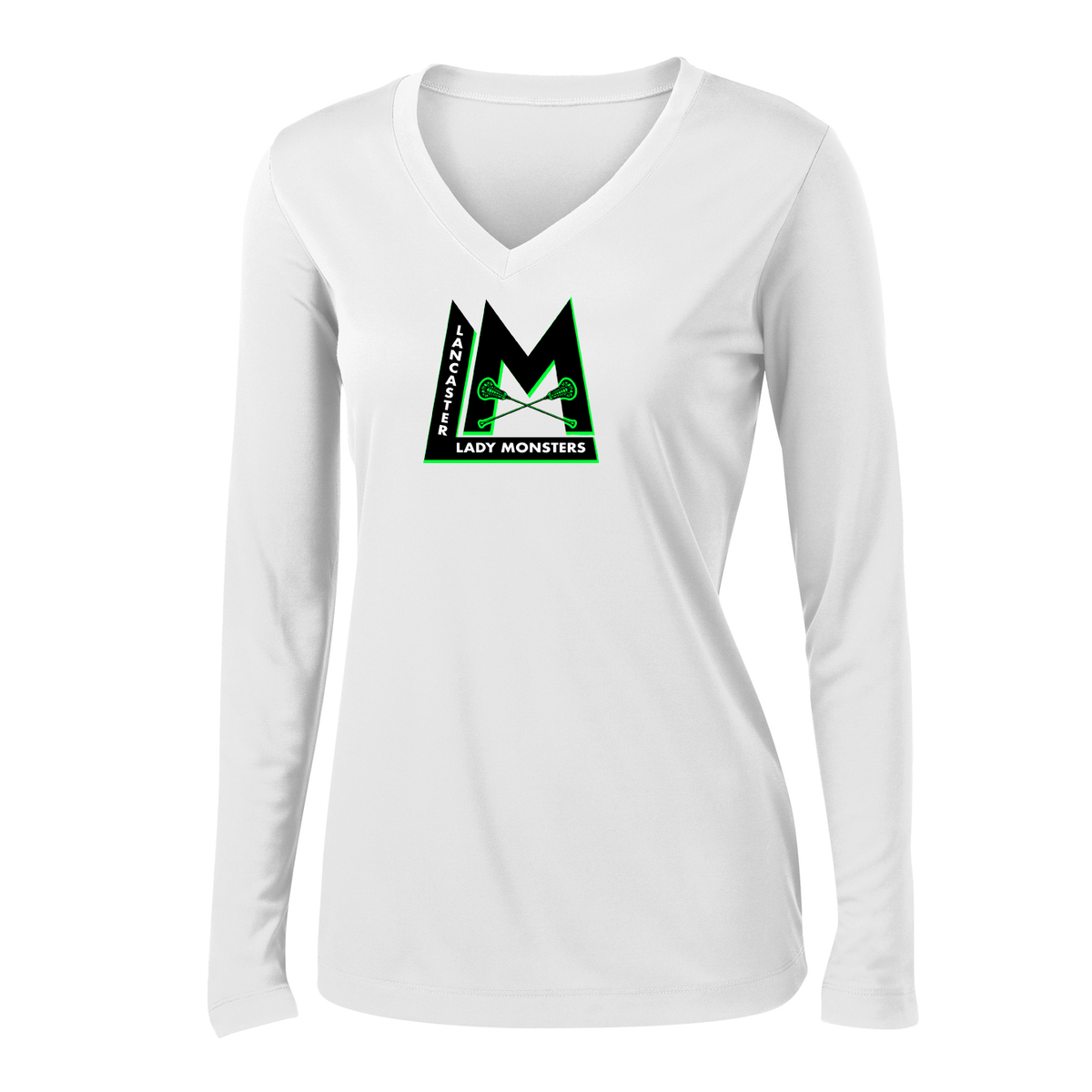 Lady Monsters Lacrosse Women's Long Sleeve Performance Shirt