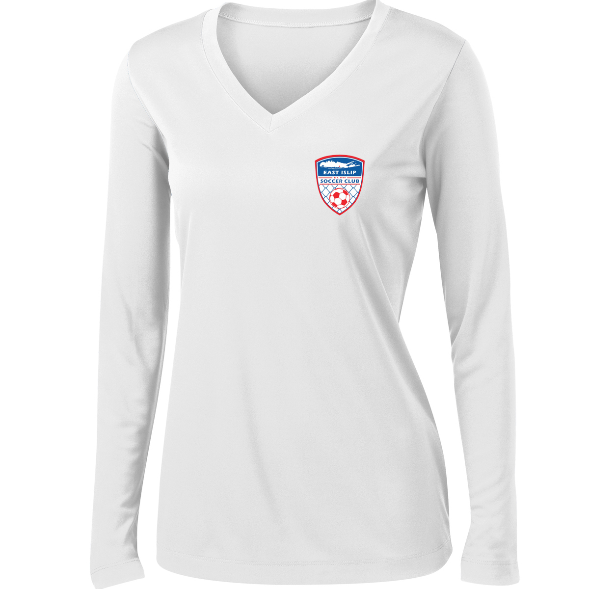 East Islip Soccer Club Women's Long Sleeve Performance Shirt