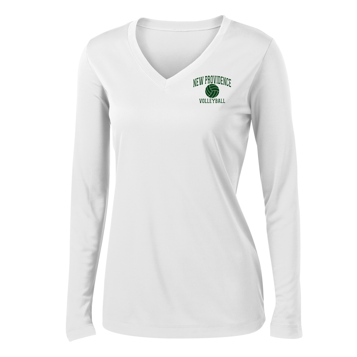 New Providence Volleyball Women's Long Sleeve Performance Shirt