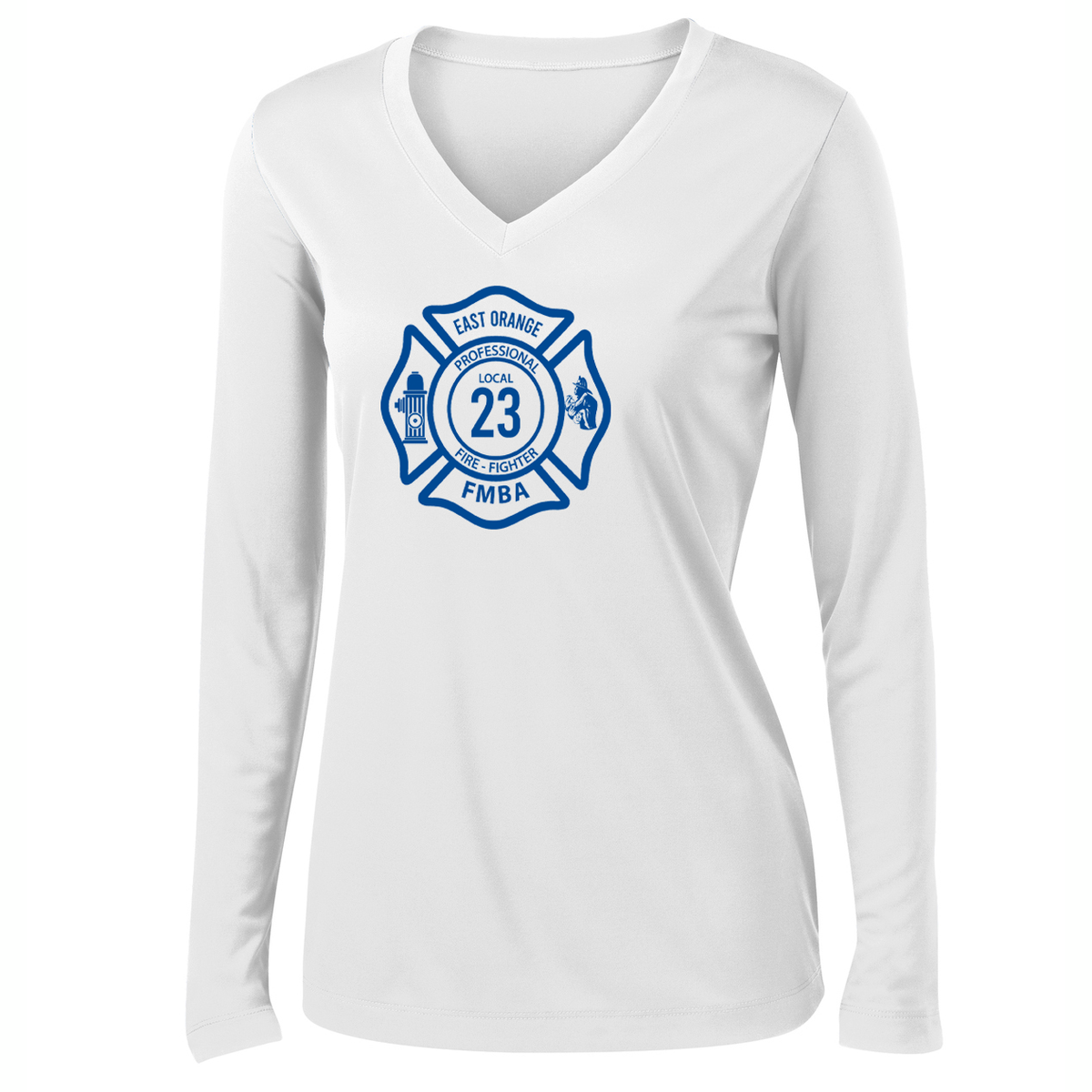 East Orange Local 23 Women's Long Sleeve Performance Shirt