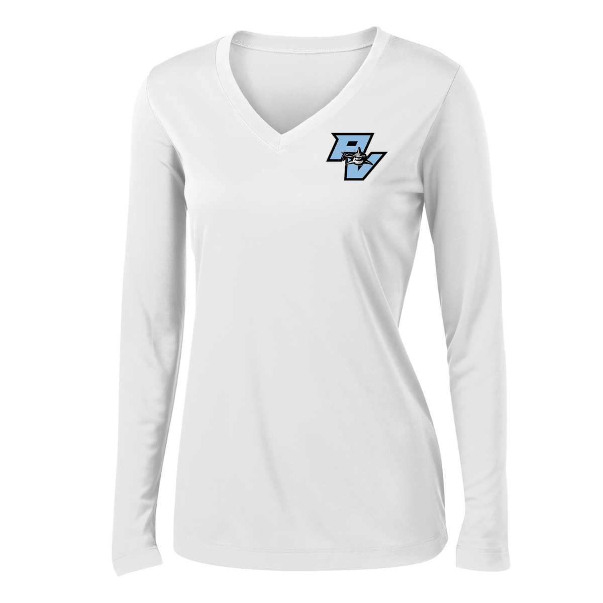 Ponte Vedra JAWS Lacrosse Women's Long Sleeve Performance Shirt