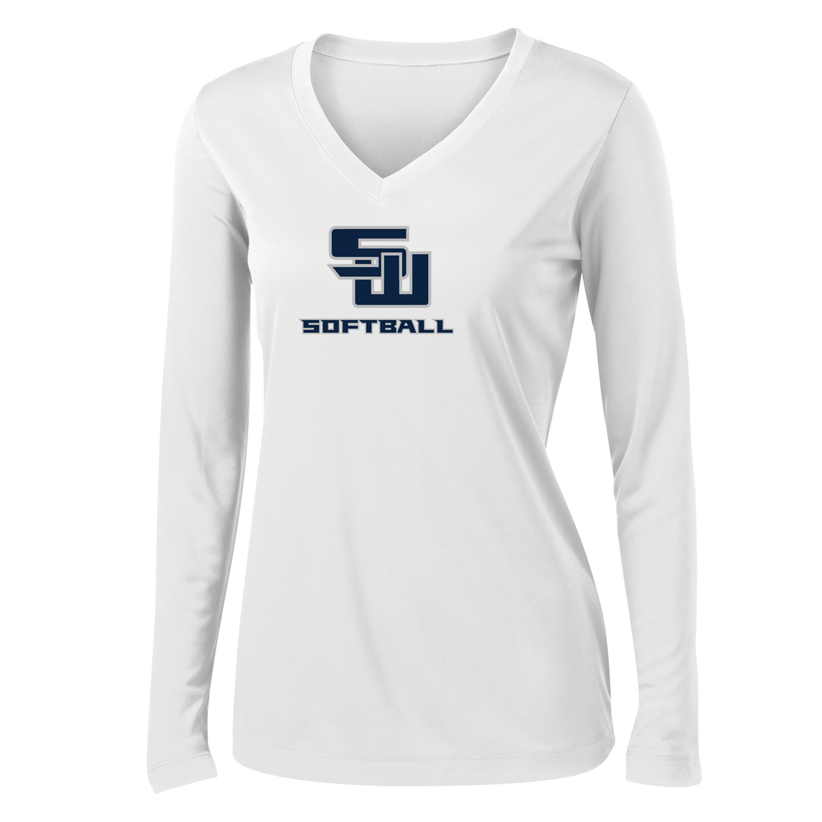 Smithtown West Softball Women's Long Sleeve Performance Shirt